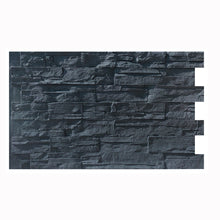 Load image into Gallery viewer, Ledge Stone Wall Panel, Black
