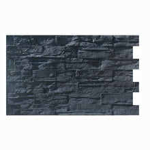Load image into Gallery viewer, Ledge Stone Wall Panel, Black