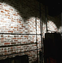 Load image into Gallery viewer, Red with Wash White Brick Wall