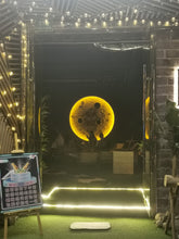 Load image into Gallery viewer, Moon Wall Light,  Moon Light Wall Decor for Kids&#39; Room Decor | Living Room Lighting | Mood Lighting
