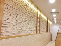 Faux Brick Wall Panels for Room Decor Rustic Style - Dryinsta