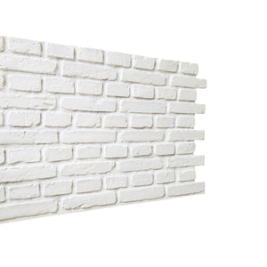 Vintage Brick, White