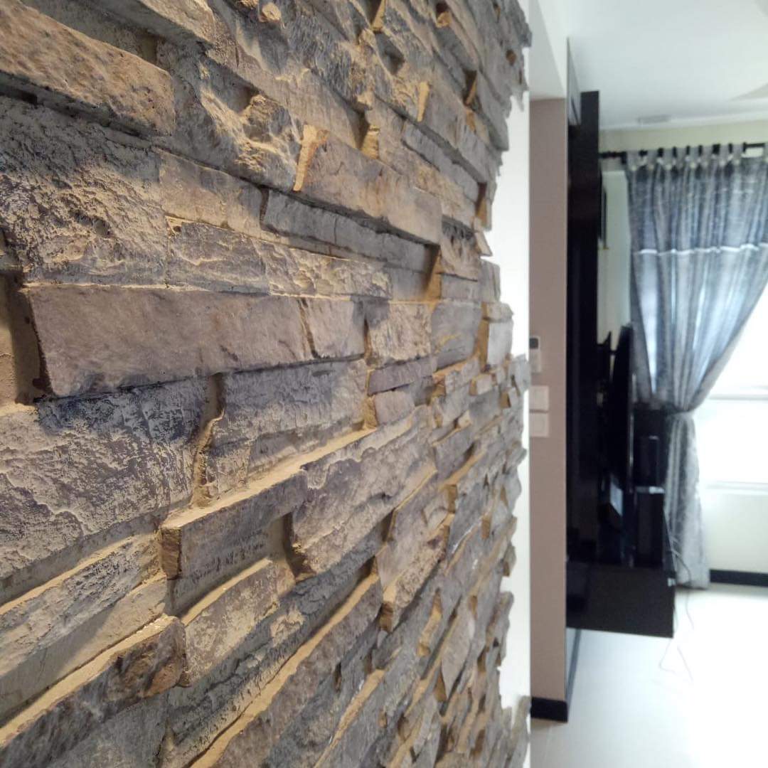 Stone Rock Wall Panel (Lightweight)