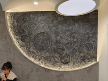 Load image into Gallery viewer, Moon Wall Light,  Moon Light Wall Decor for Kids&#39; Room Decor | Living Room Lighting | Mood Lighting
