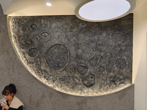 Moon Wall Light,  Moon Light Wall Decor for Kids' Room Decor | Living Room Lighting | Mood Lighting