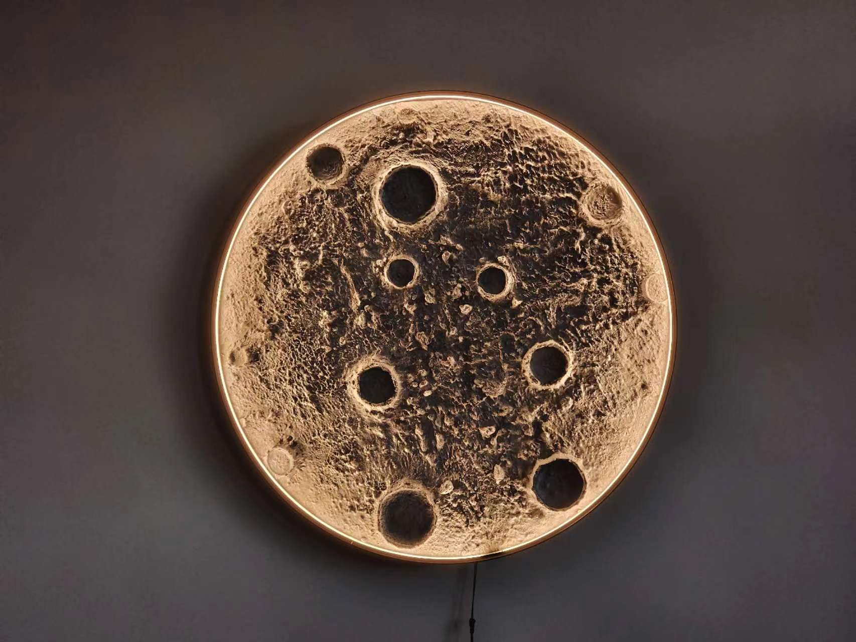 Moon Wall Light, Moon Light Wall Decor for Kids' Room Decor | Living R ...