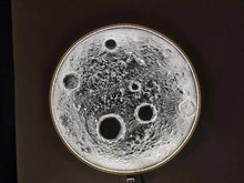 Load image into Gallery viewer, Moon Wall Light,  Moon Light Wall Decor for Kids&#39; Room Decor | Living Room Lighting | Mood Lighting
