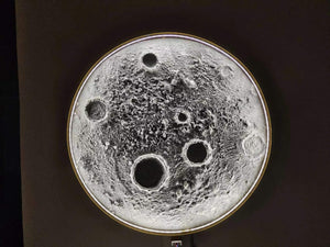 Moon Wall Light,  Moon Light Wall Decor for Kids' Room Decor | Living Room Lighting | Mood Lighting