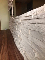 Rustic Faux Brick Wall Panel