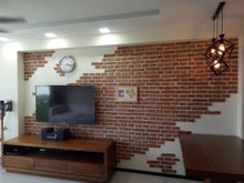 Load image into Gallery viewer, DryInsta Faux Brick Wall Panels for Room Decor - Dryinsta
