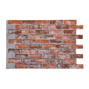 New London , Colors with Wash White ( Cement Brick Joints )