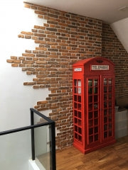 DryInsta Faux Brick Wall Panels for Room Decor - Dryinsta