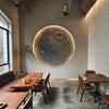 Moon Wall Light,  Moon Light Wall Decor for Kids' Room Decor | Living Room Lighting | Mood Lighting