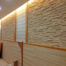 Load image into Gallery viewer, Faux Brick Wall Panels for Room Decor Rustic Style - Dryinsta
