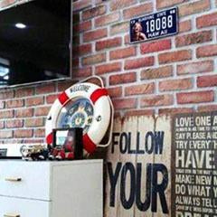 DryInsta Faux Brick 3D Wall Panels for Room Decor