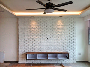 DryInsta Faux Brick Wall Panels for Room Decor - Dryinsta