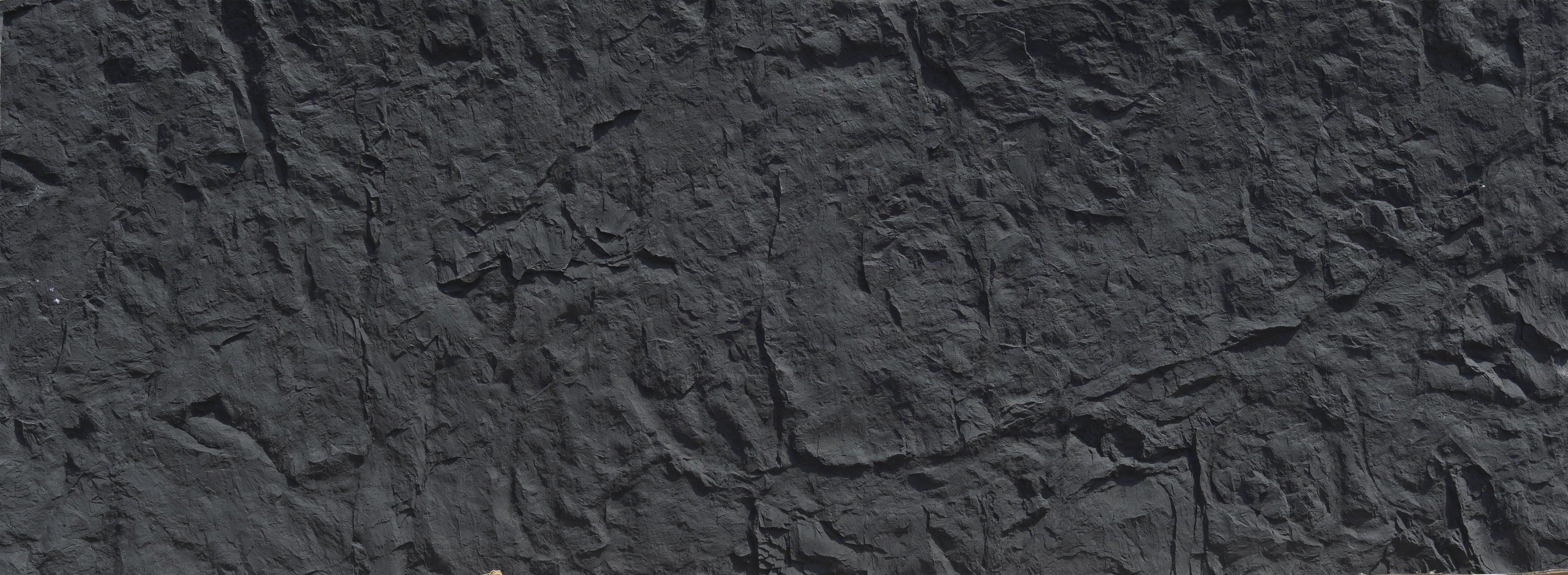 Faux Split Rock Wall Panel 3d wall panels wall Cladding black DryiInsta