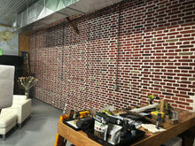 Load image into Gallery viewer, Vintage Brick Wallboard
