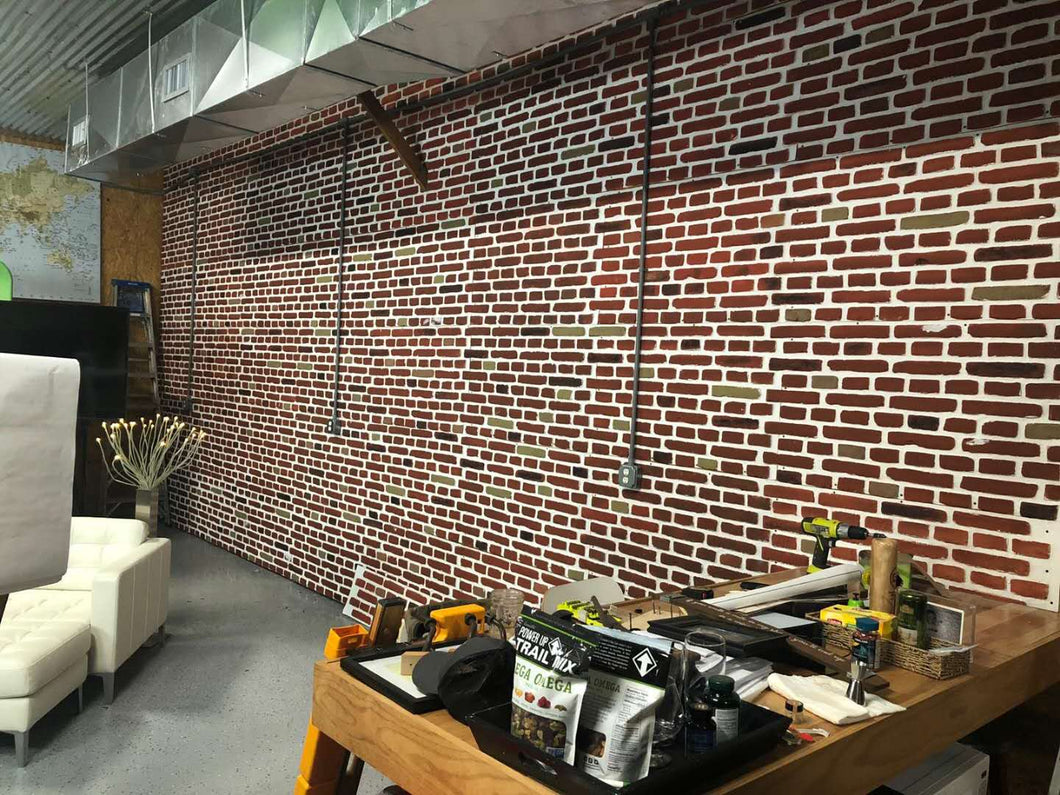 Vintage Brick Wallboard