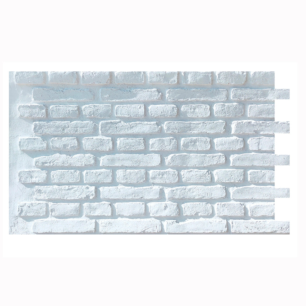 Vintage Brick, White