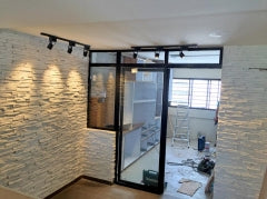 Faux Brick Wall Panels for Room Decor Rustic Style - Dryinsta