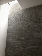Faux Brick Wall Panels in Faux Stone Design - Dryinsta