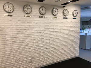 Vintage Brick, White
