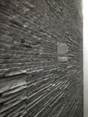 Faux Brick Wall Panels in Faux Stone Design - Dryinsta