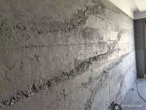 Big Panels - Thin Cement Rammed Earth Wall Panels